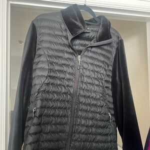 32 Degrees Women's Black Puffer Jacket